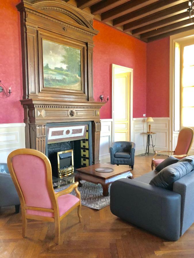 Hotel Particulier Chateau Des Marais Proximite Et Vue Sur Le Lac De Grand Lieu Saint-Philbert-de-Grand-Lieu Ngoại thất bức ảnh