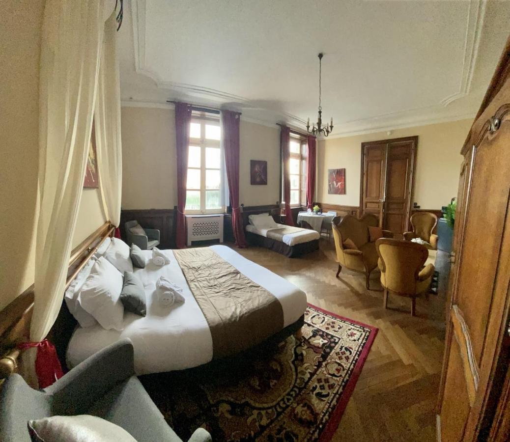 Hotel Particulier Chateau Des Marais Proximite Et Vue Sur Le Lac De Grand Lieu Saint-Philbert-de-Grand-Lieu Ngoại thất bức ảnh