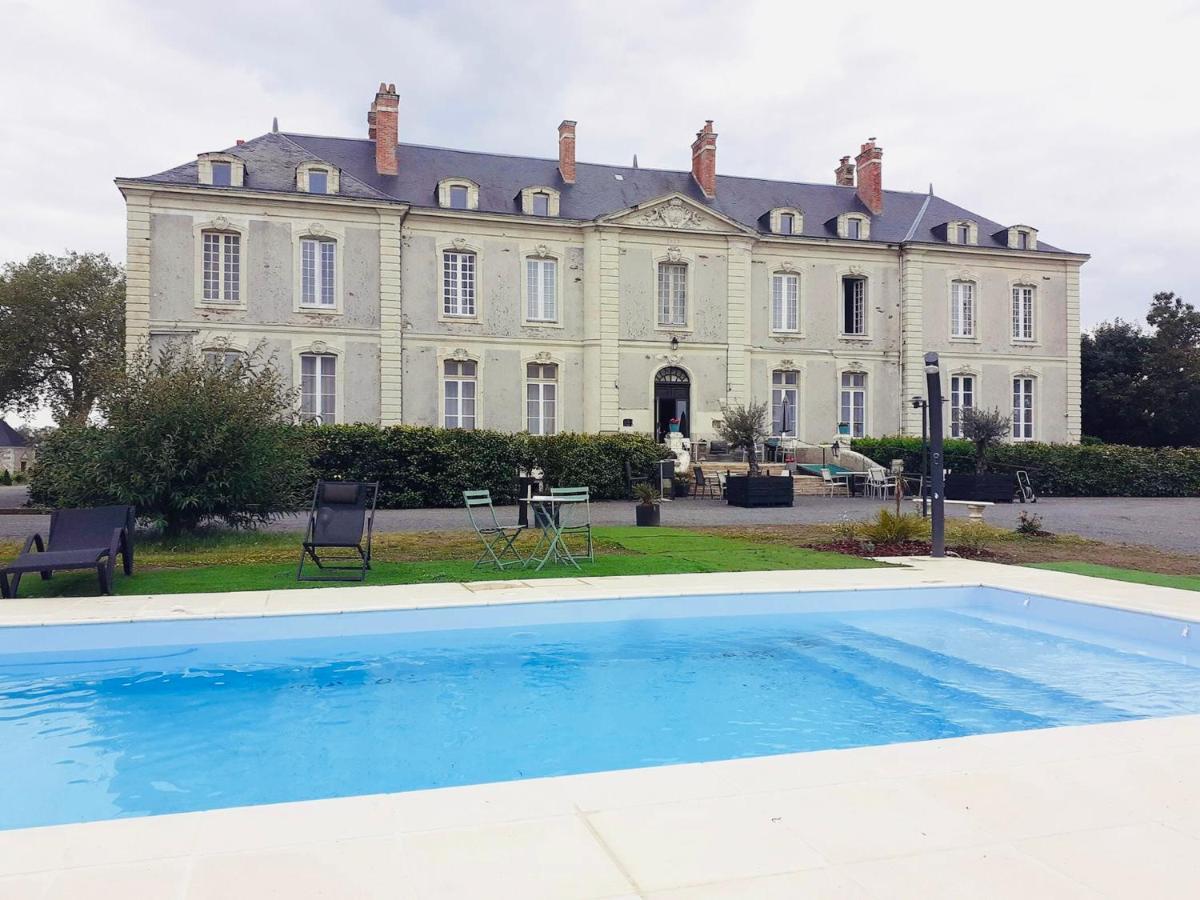 Hotel Particulier Chateau Des Marais Proximite Et Vue Sur Le Lac De Grand Lieu Saint-Philbert-de-Grand-Lieu Ngoại thất bức ảnh