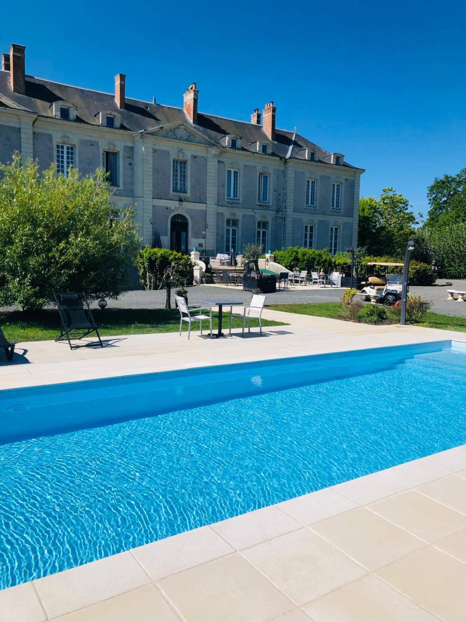 Hotel Particulier Chateau Des Marais Proximite Et Vue Sur Le Lac De Grand Lieu Saint-Philbert-de-Grand-Lieu Ngoại thất bức ảnh